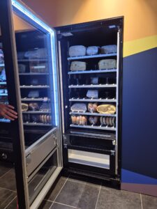 Brood Automaat Bakkerij DeCaré
